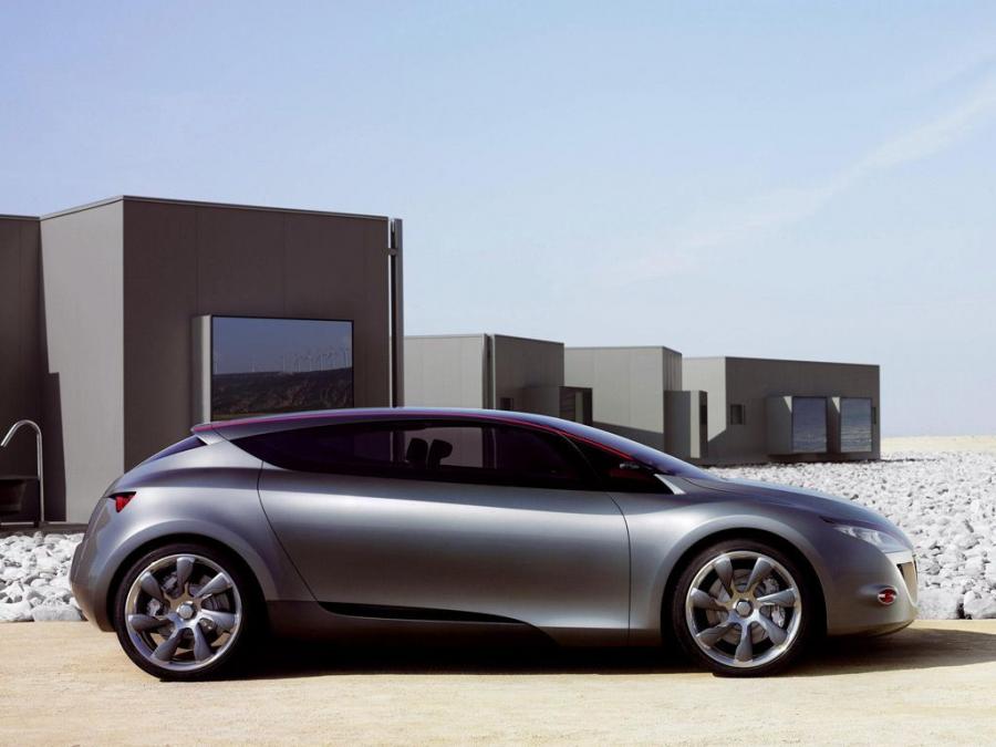  Renault Megane Coupe Concept 2008 года  (фото 9 из 28)